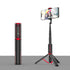 Selfie Stick Tripod, Lightweight Aluminum All in One Extendable Phone Tripod Selfie Stick Bluetooth with Remote